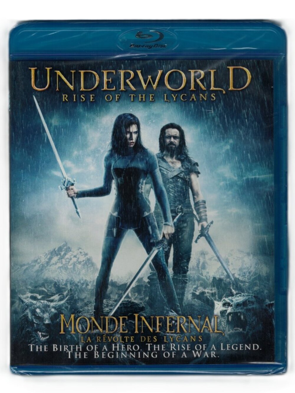 Underworld: Rise of the Lycans (Blu-ray) 2009 Bill Nighy, Michael Sheen NEW